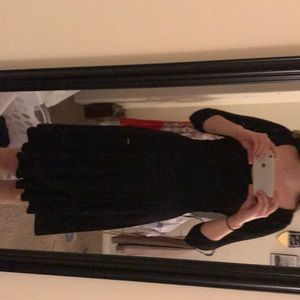 Calvin Klein black dress